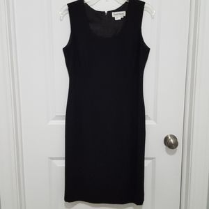 David Warren sleeveless dress